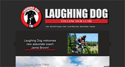 Desktop Screenshot of laughingdogtri.com